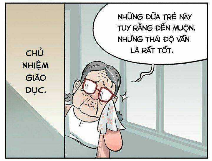 Học Viện Phi Nhân Chapter 36 trang 10