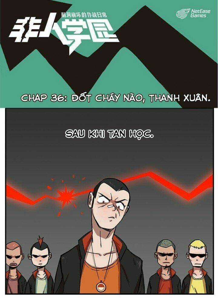 Học Viện Phi Nhân Chapter 36 trang 2