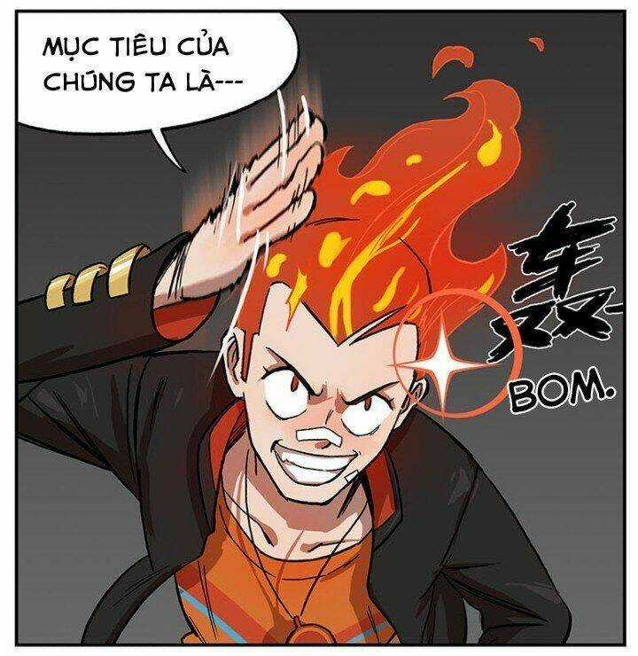 Học Viện Phi Nhân Chapter 36 trang 3