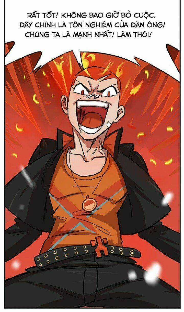 Học Viện Phi Nhân Chapter 36 trang 7