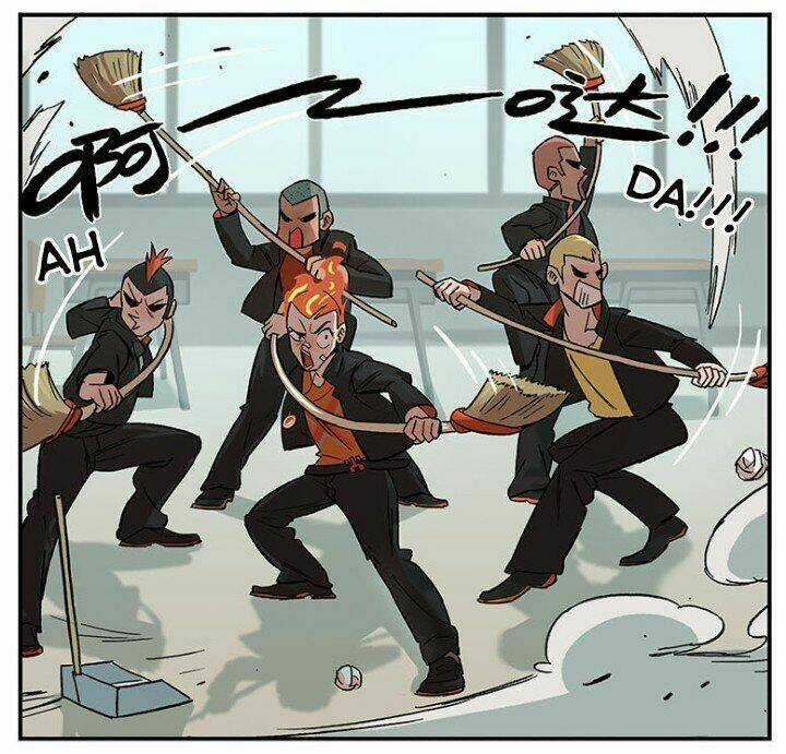 Học Viện Phi Nhân Chapter 36 trang 9