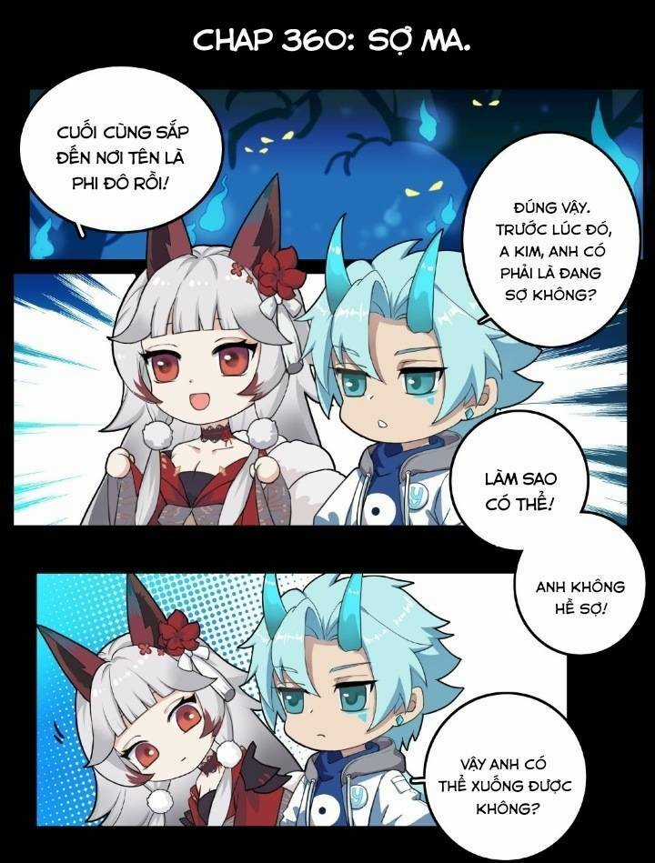 Học Viện Phi Nhân Chapter 360 trang 3