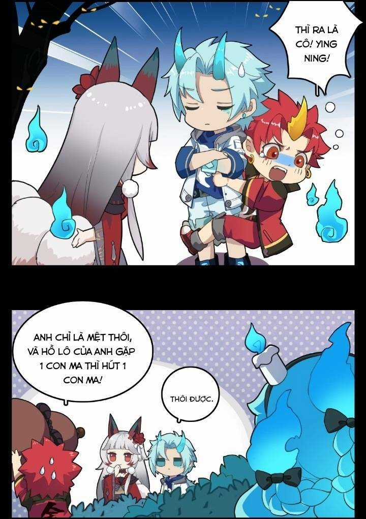 Học Viện Phi Nhân Chapter 360 trang 4