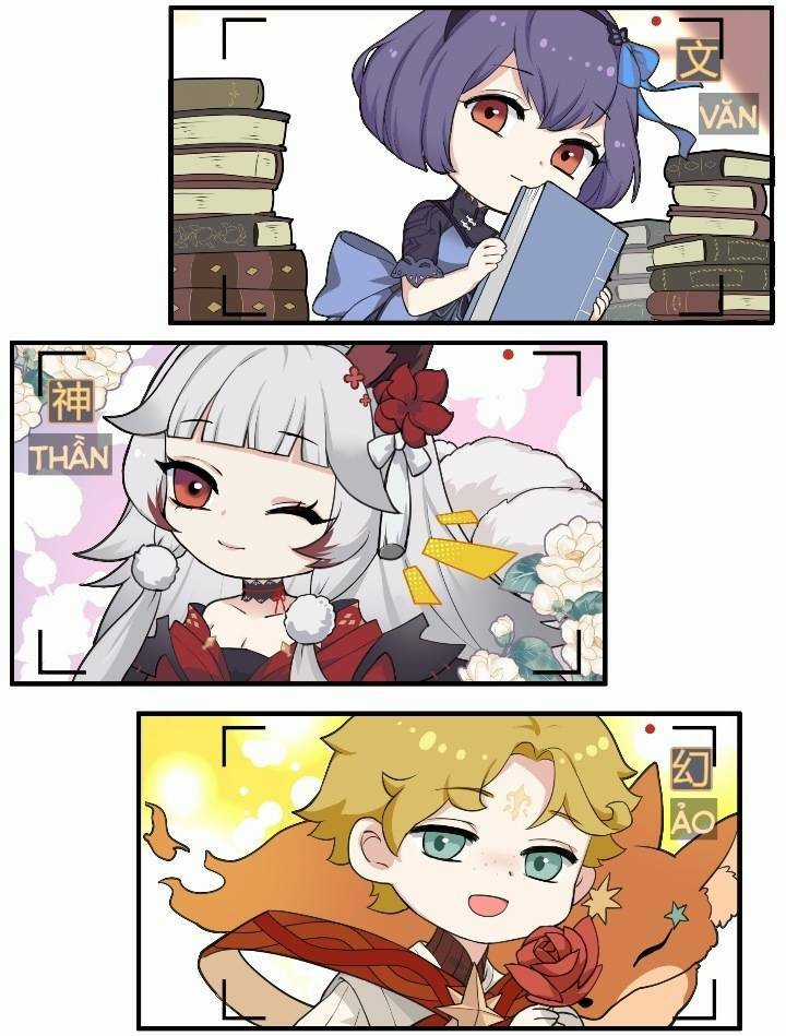 Học Viện Phi Nhân Chapter 361 trang 5