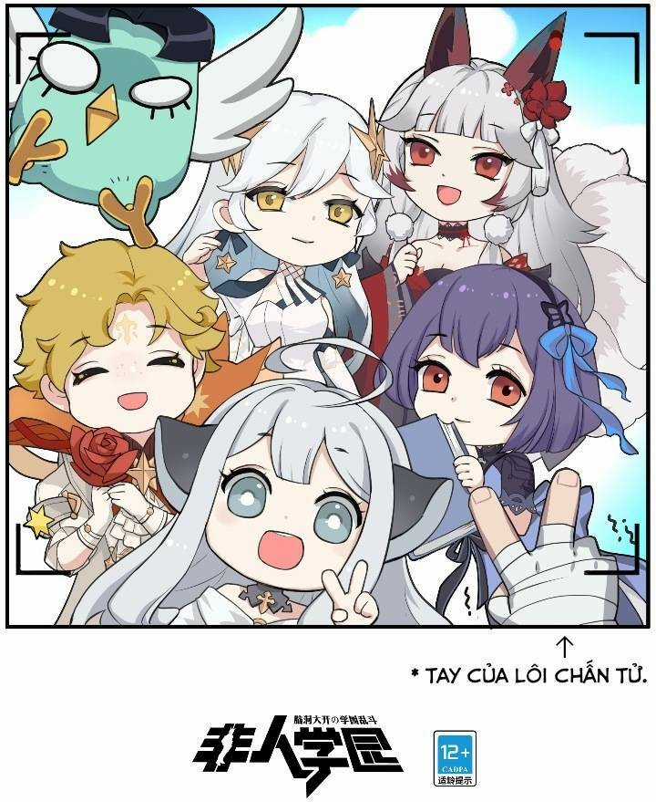 Học Viện Phi Nhân Chapter 361 trang 7