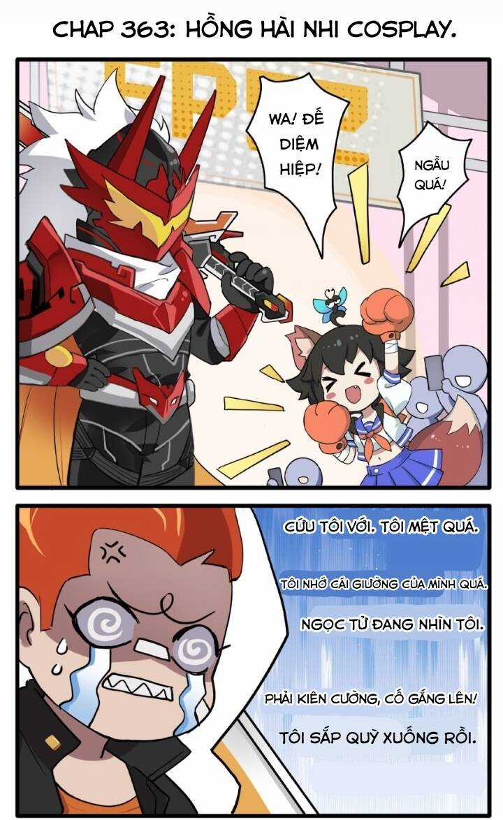 Học Viện Phi Nhân Chapter 363 trang 4