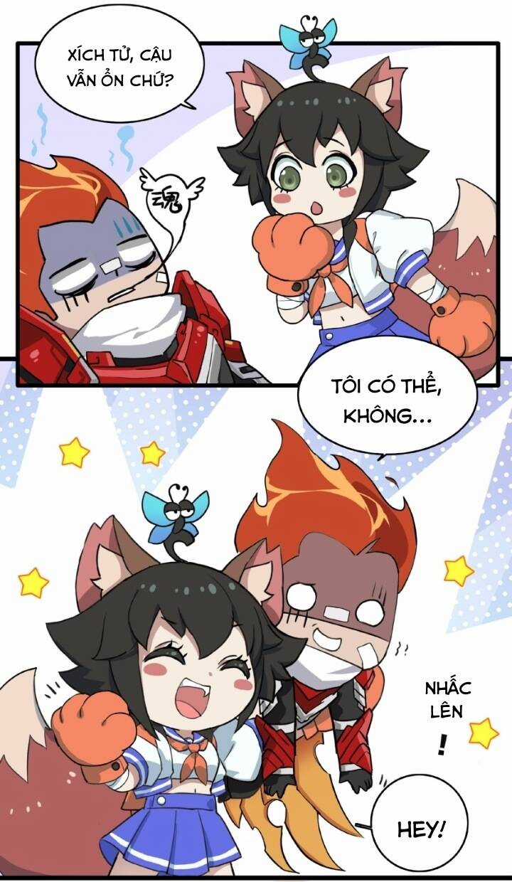 Học Viện Phi Nhân Chapter 363 trang 5