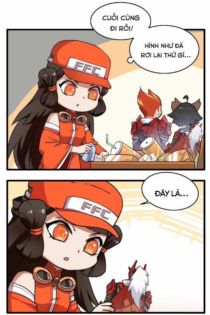 Học Viện Phi Nhân Chapter 363 trang 7