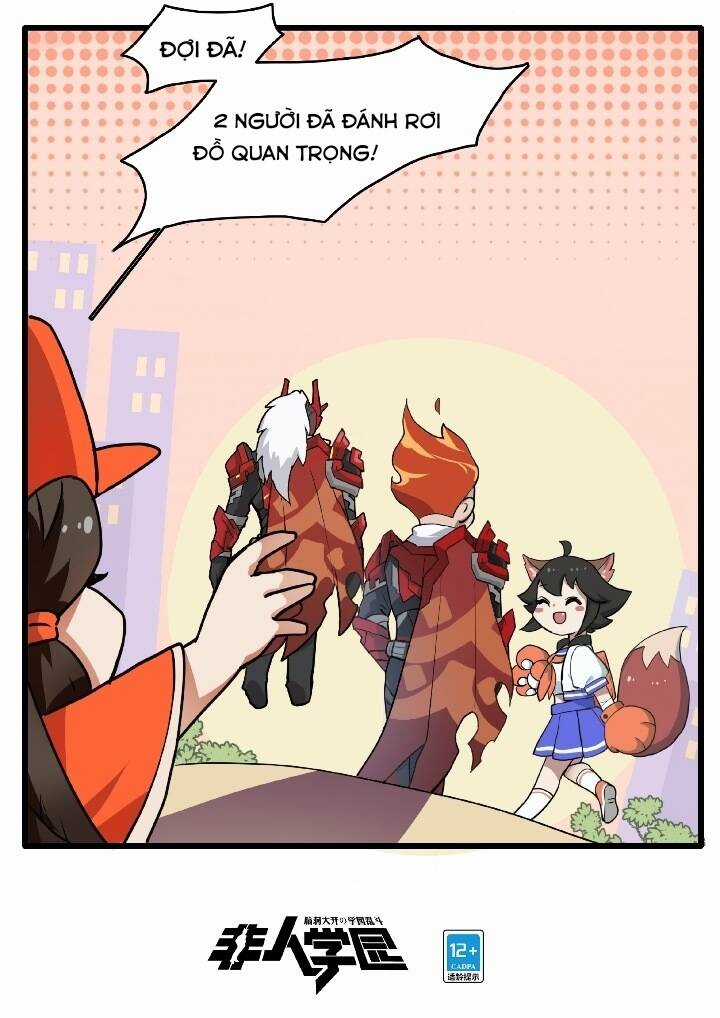 Học Viện Phi Nhân Chapter 363 trang 8