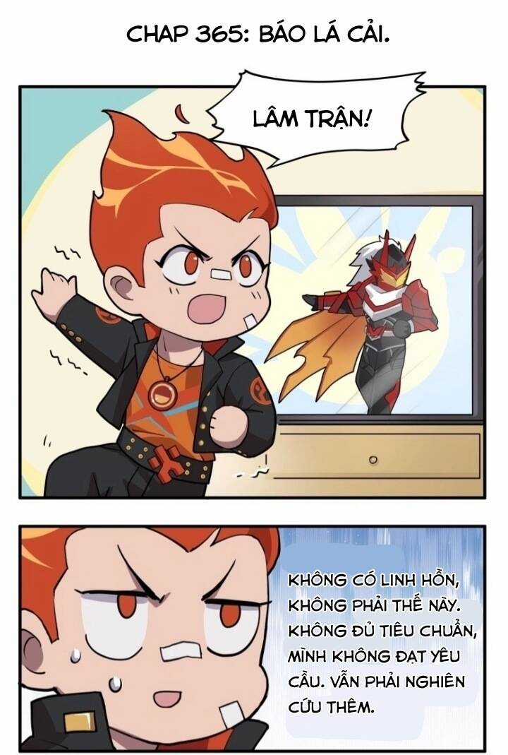 Học Viện Phi Nhân Chapter 365 trang 3