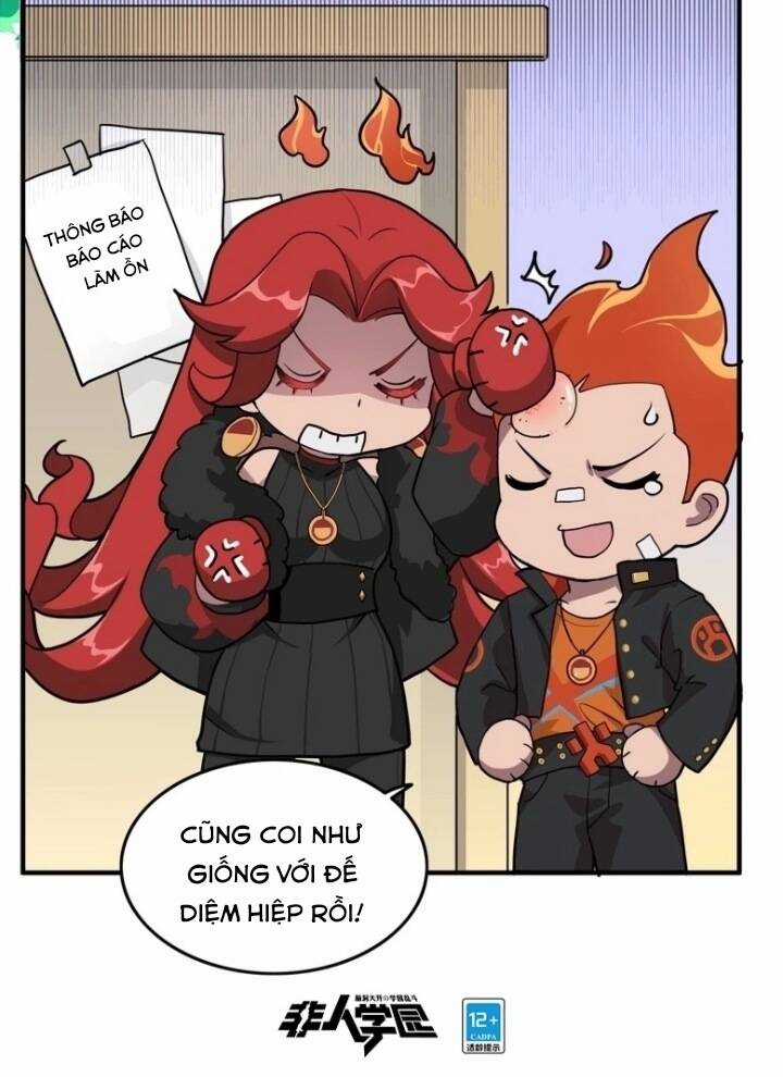 Học Viện Phi Nhân Chapter 365 trang 7