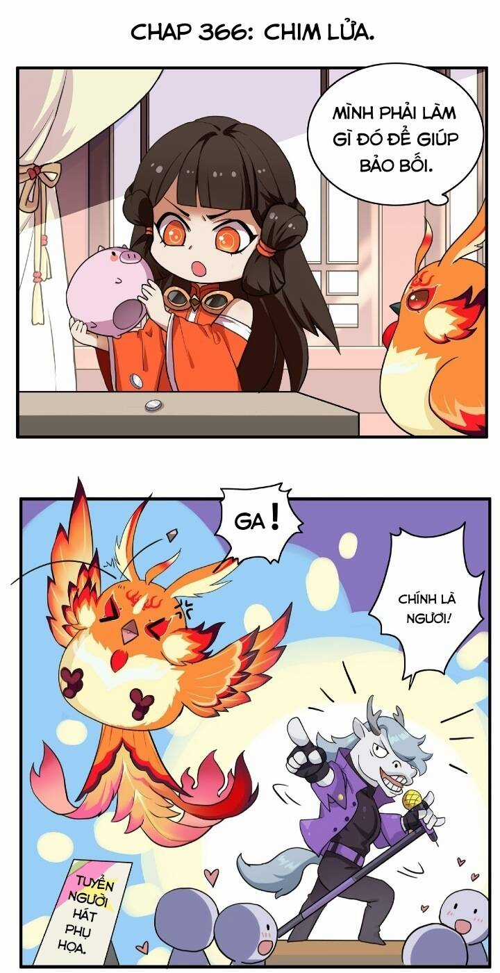 Học Viện Phi Nhân Chapter 366 trang 3