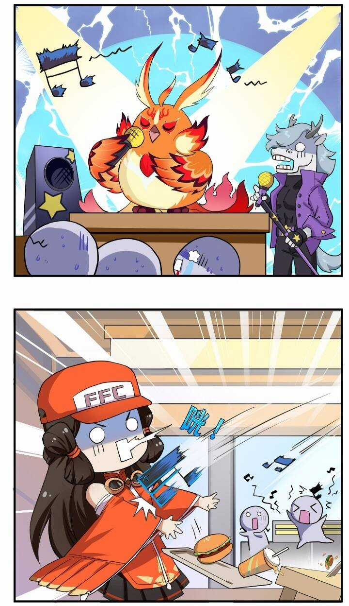 Học Viện Phi Nhân Chapter 366 trang 4