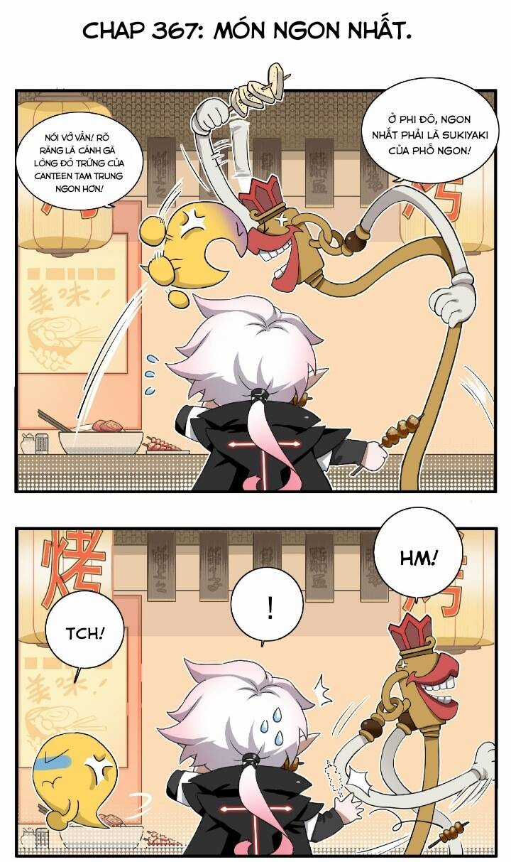 Học Viện Phi Nhân Chapter 367 trang 4