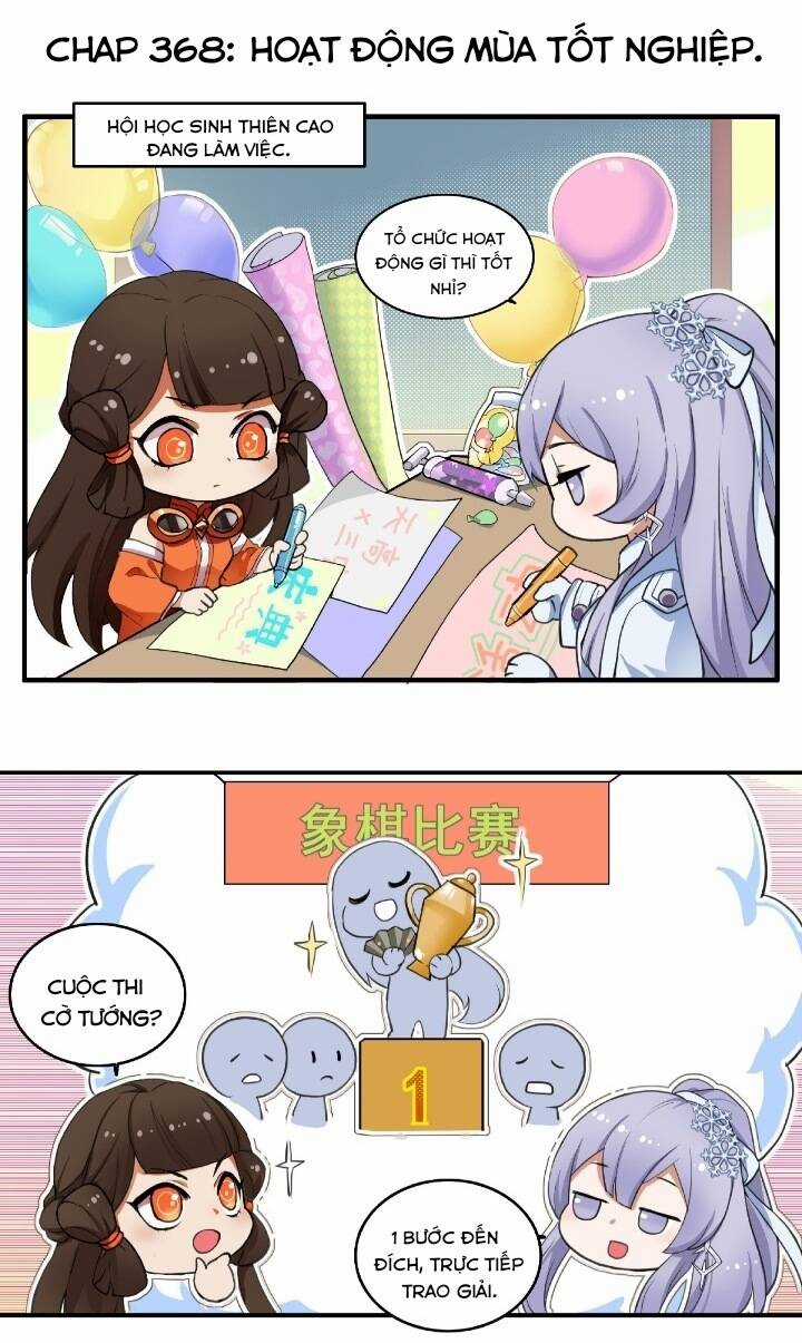 Học Viện Phi Nhân Chapter 368 trang 4