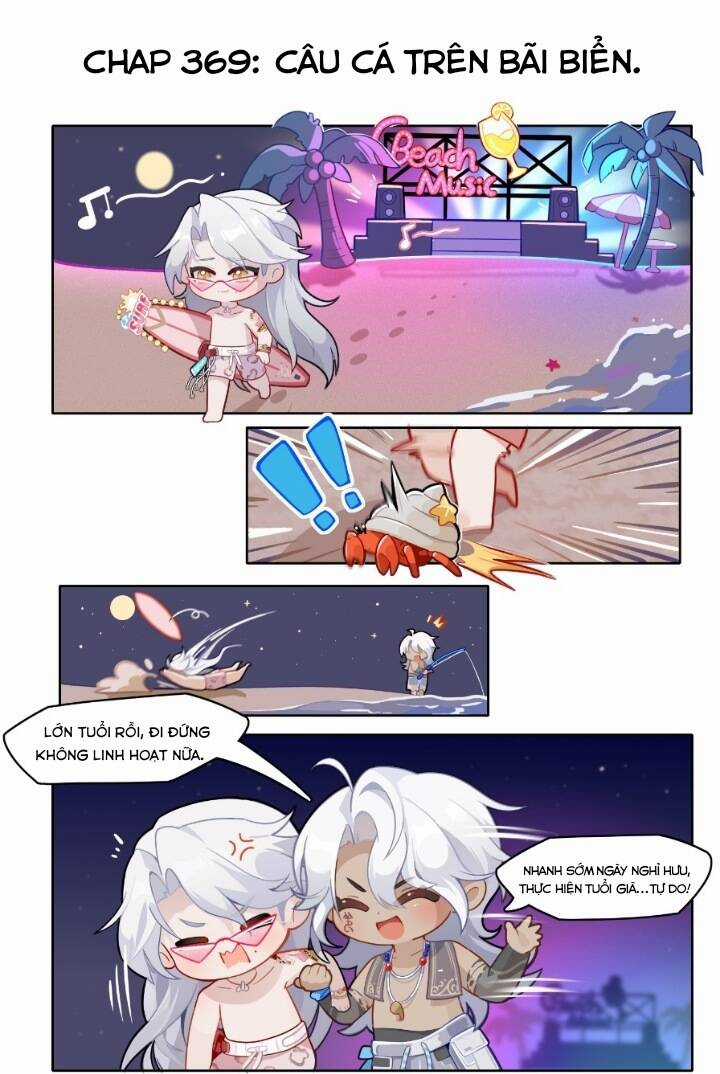 Học Viện Phi Nhân Chapter 369 trang 5