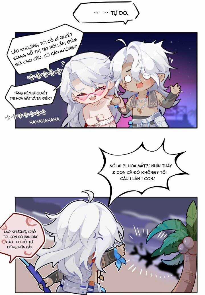 Học Viện Phi Nhân Chapter 369 trang 6