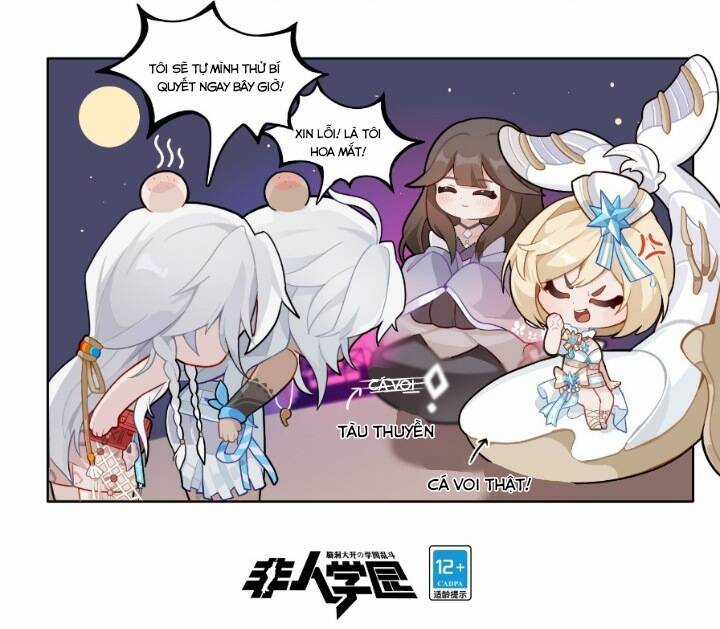 Học Viện Phi Nhân Chapter 369 trang 8