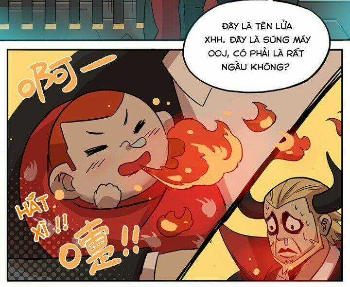 Học Viện Phi Nhân Chapter 37 trang 5