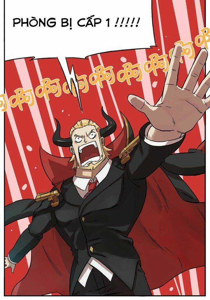 Học Viện Phi Nhân Chapter 37 trang 8