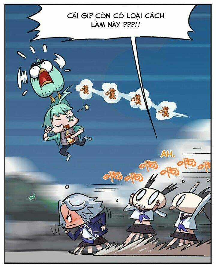 Học Viện Phi Nhân Chapter 38 trang 3