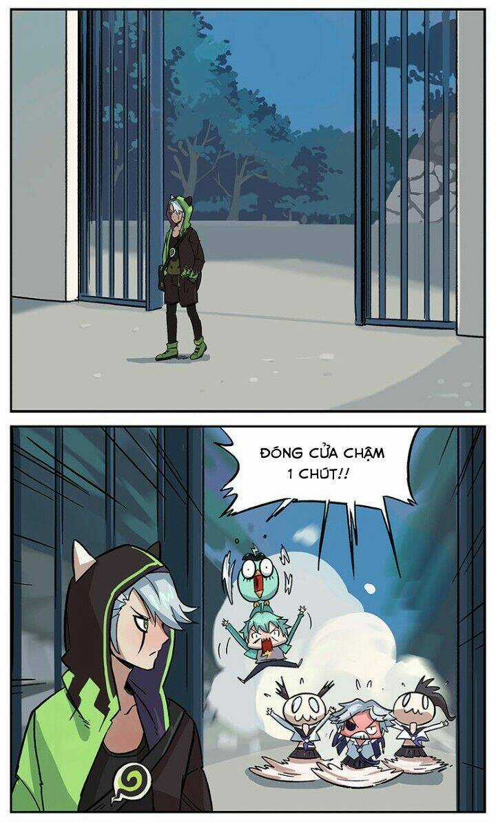 Học Viện Phi Nhân Chapter 38 trang 4