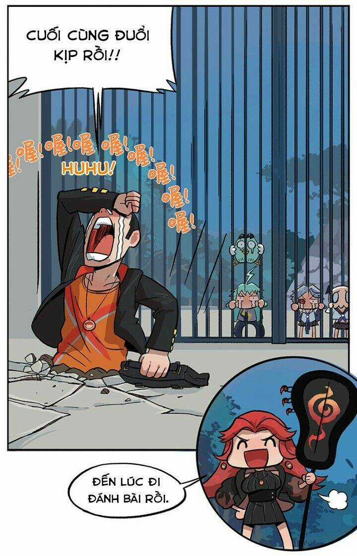 Học Viện Phi Nhân Chapter 38 trang 7