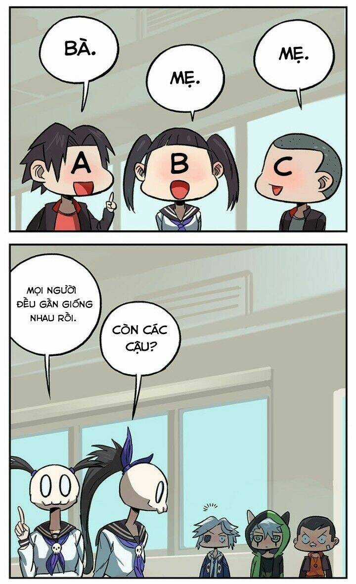 Học Viện Phi Nhân Chapter 39 trang 5