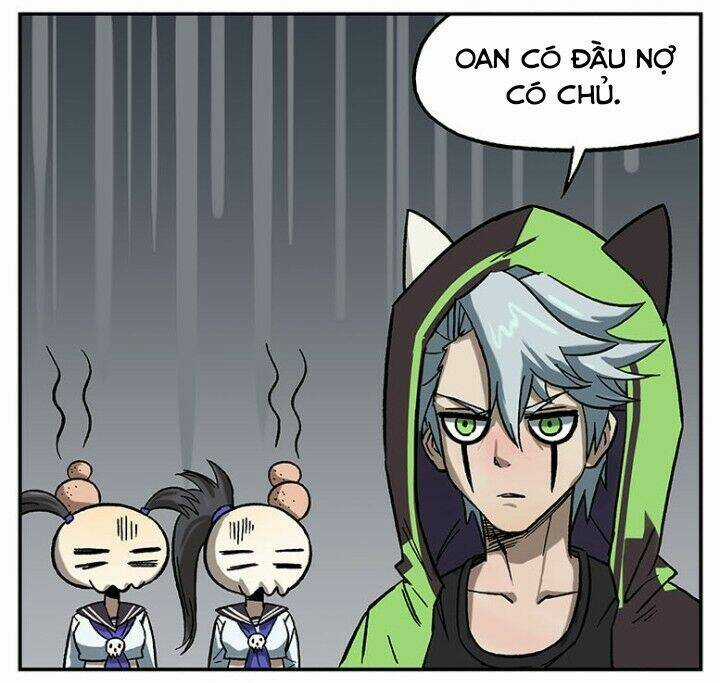 Học Viện Phi Nhân Chapter 39 trang 7