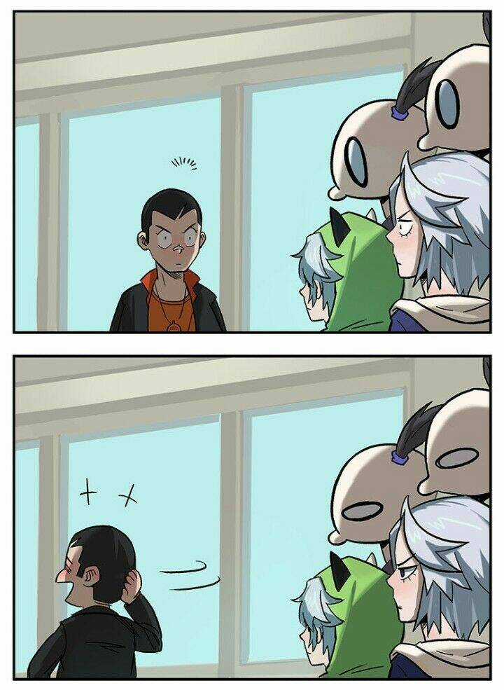 Học Viện Phi Nhân Chapter 39 trang 8