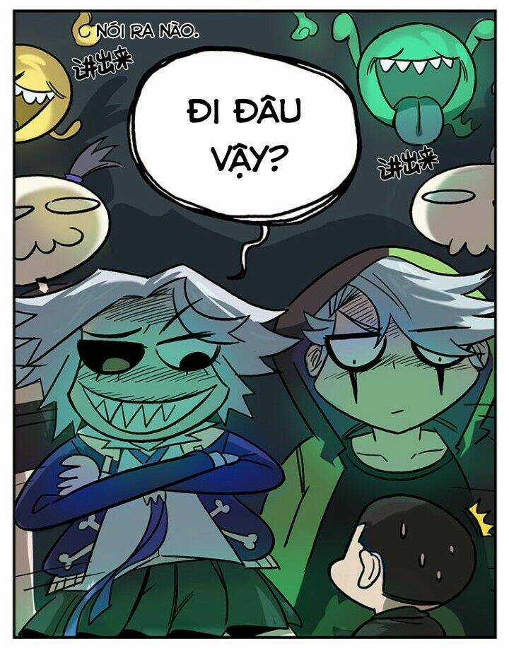 Học Viện Phi Nhân Chapter 39 trang 9