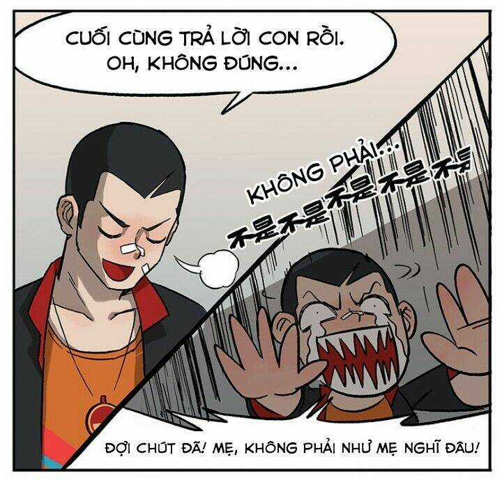 Học Viện Phi Nhân Chapter 40 trang 12