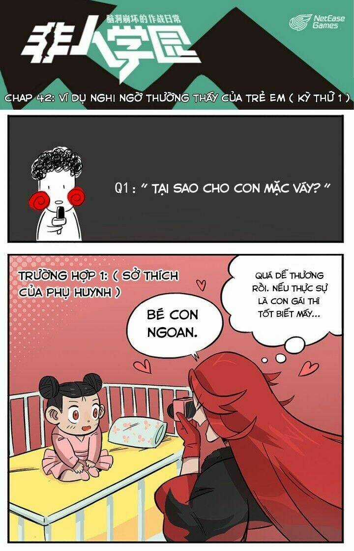 Học Viện Phi Nhân Chapter 41 trang 10