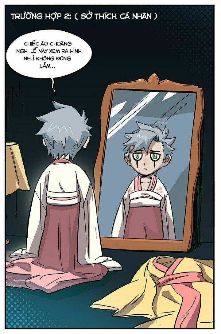 Học Viện Phi Nhân Chapter 41 trang 11