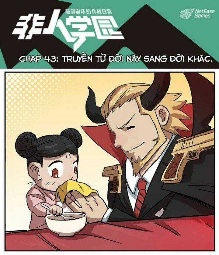 Học Viện Phi Nhân Chapter 41 trang 19