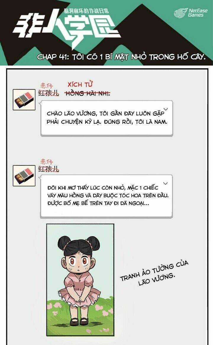 Học Viện Phi Nhân Chapter 41 trang 2