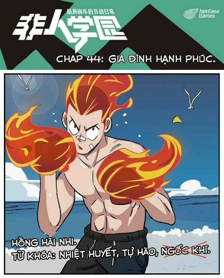 Học Viện Phi Nhân Chapter 41 trang 28