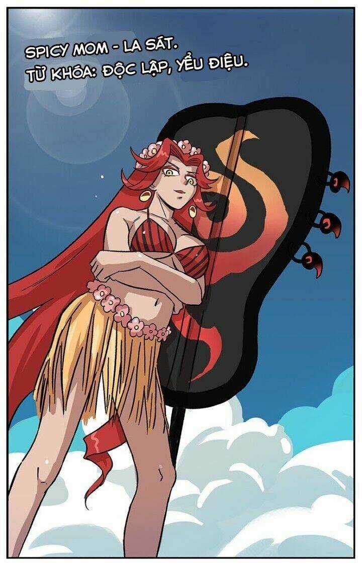 Học Viện Phi Nhân Chapter 41 trang 31