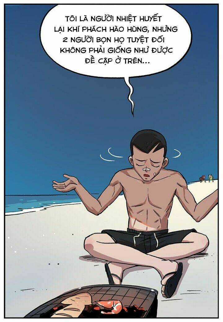 Học Viện Phi Nhân Chapter 41 trang 32