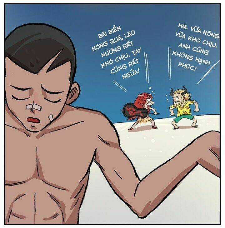 Học Viện Phi Nhân Chapter 41 trang 33