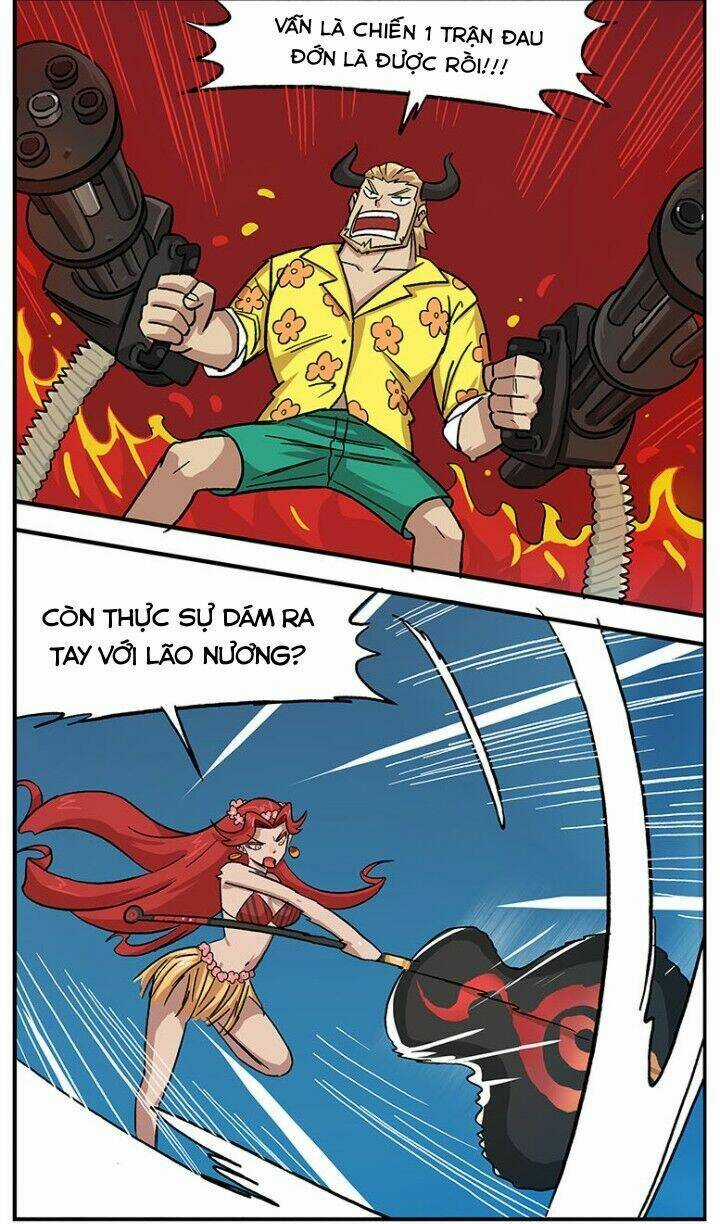 Học Viện Phi Nhân Chapter 41 trang 35