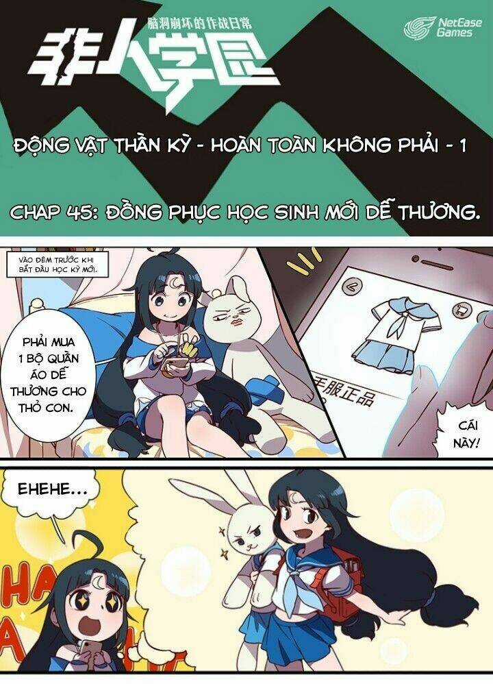 Học Viện Phi Nhân Chapter 41 trang 39