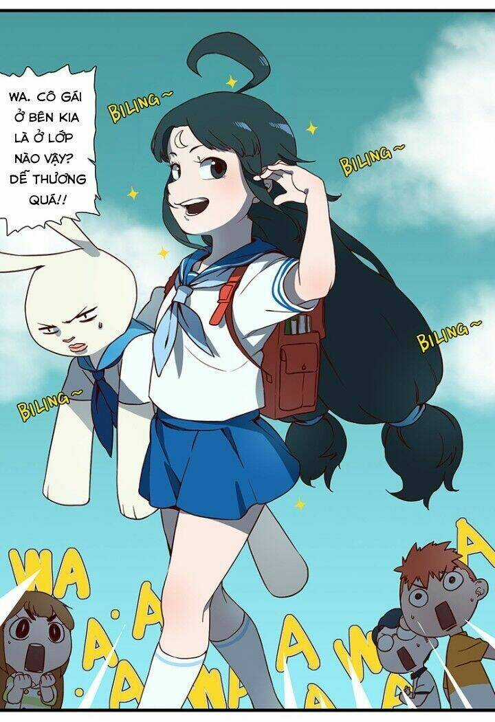 Học Viện Phi Nhân Chapter 41 trang 41