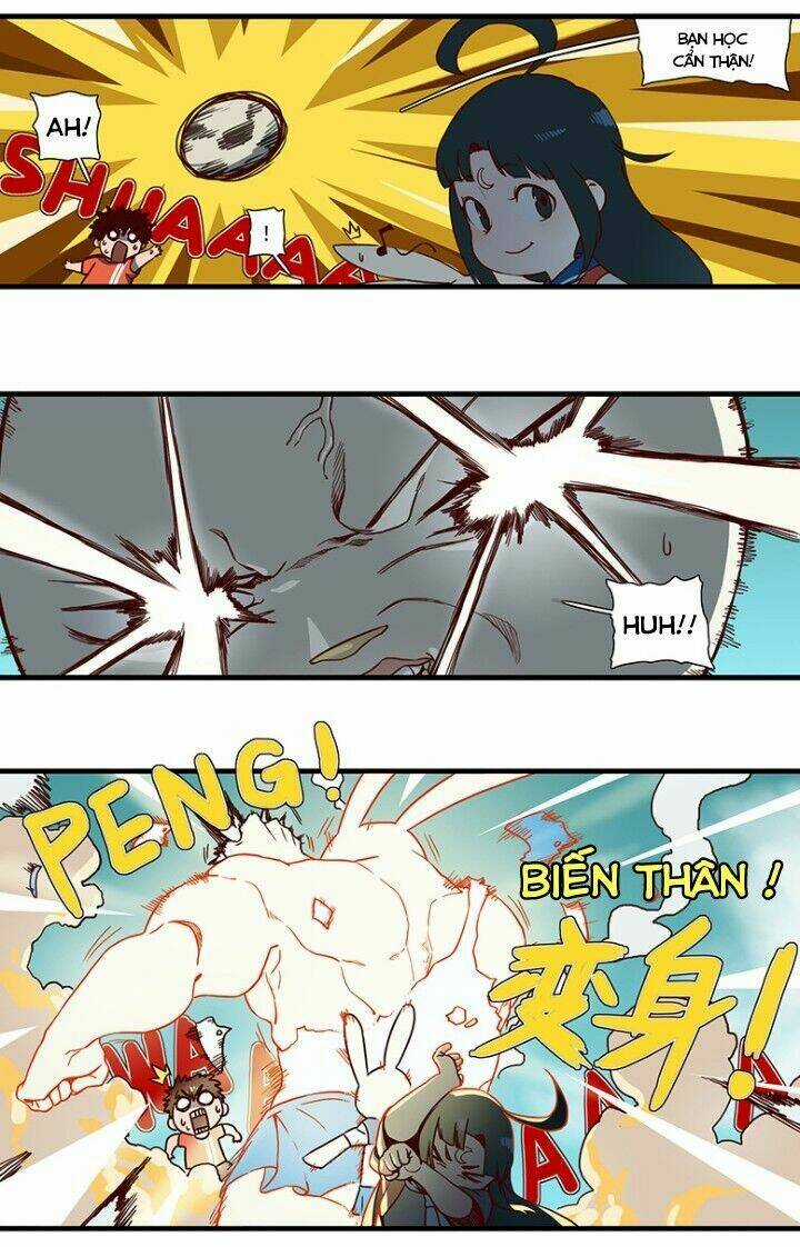 Học Viện Phi Nhân Chapter 41 trang 42