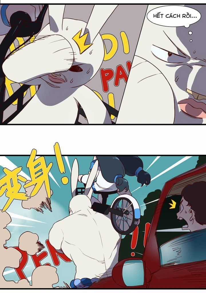 Học Viện Phi Nhân Chapter 46.5 trang 10