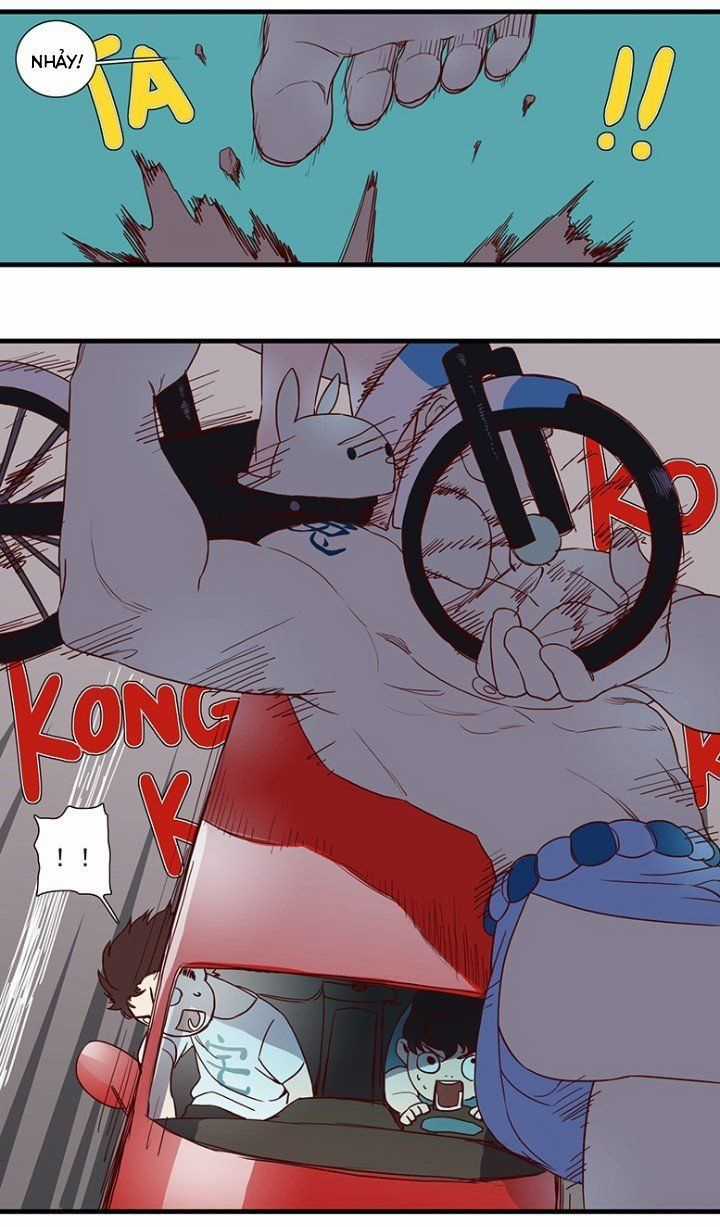 Học Viện Phi Nhân Chapter 46.5 trang 11