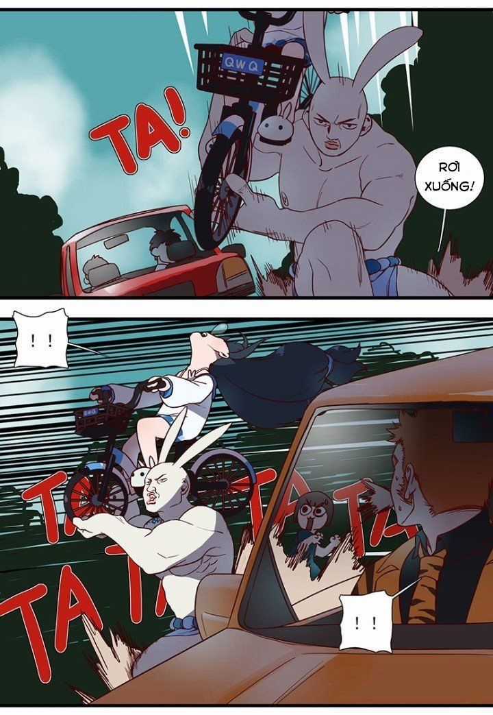 Học Viện Phi Nhân Chapter 46.5 trang 12