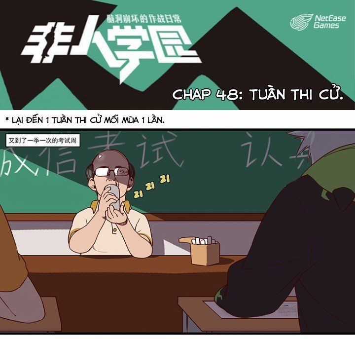 Học Viện Phi Nhân Chapter 46.5 trang 13