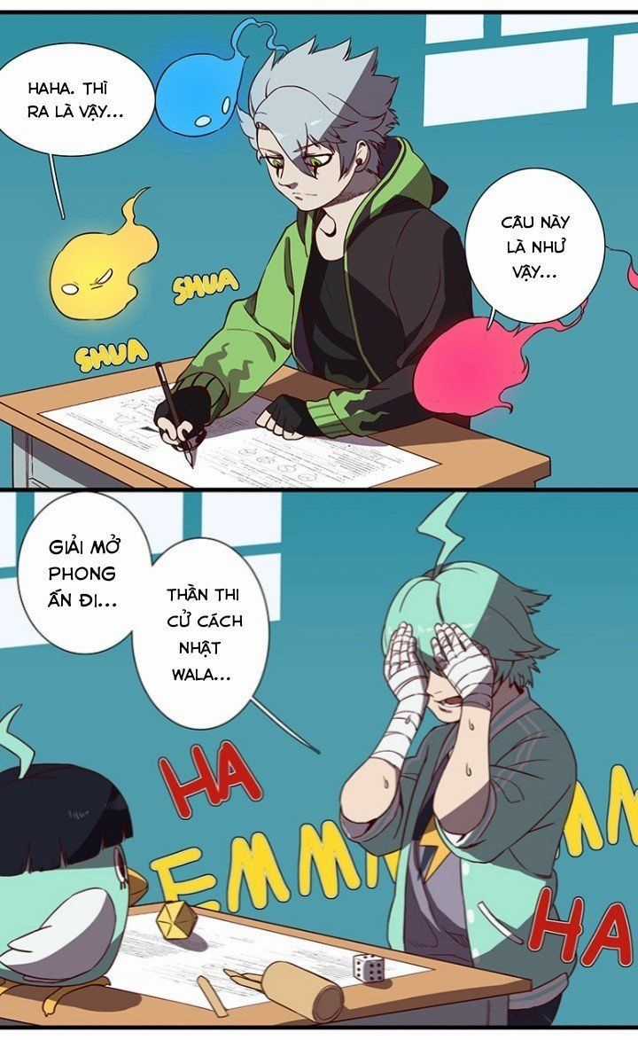 Học Viện Phi Nhân Chapter 46.5 trang 14