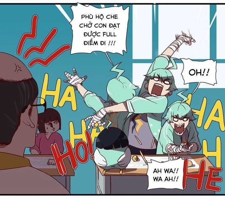 Học Viện Phi Nhân Chapter 46.5 trang 15